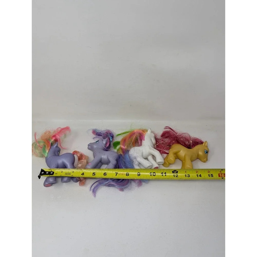 MLP My Little Pony G3 Finger Paints Rainbow Swirl Candy‎ Apple Tink-a-tink-a-too
